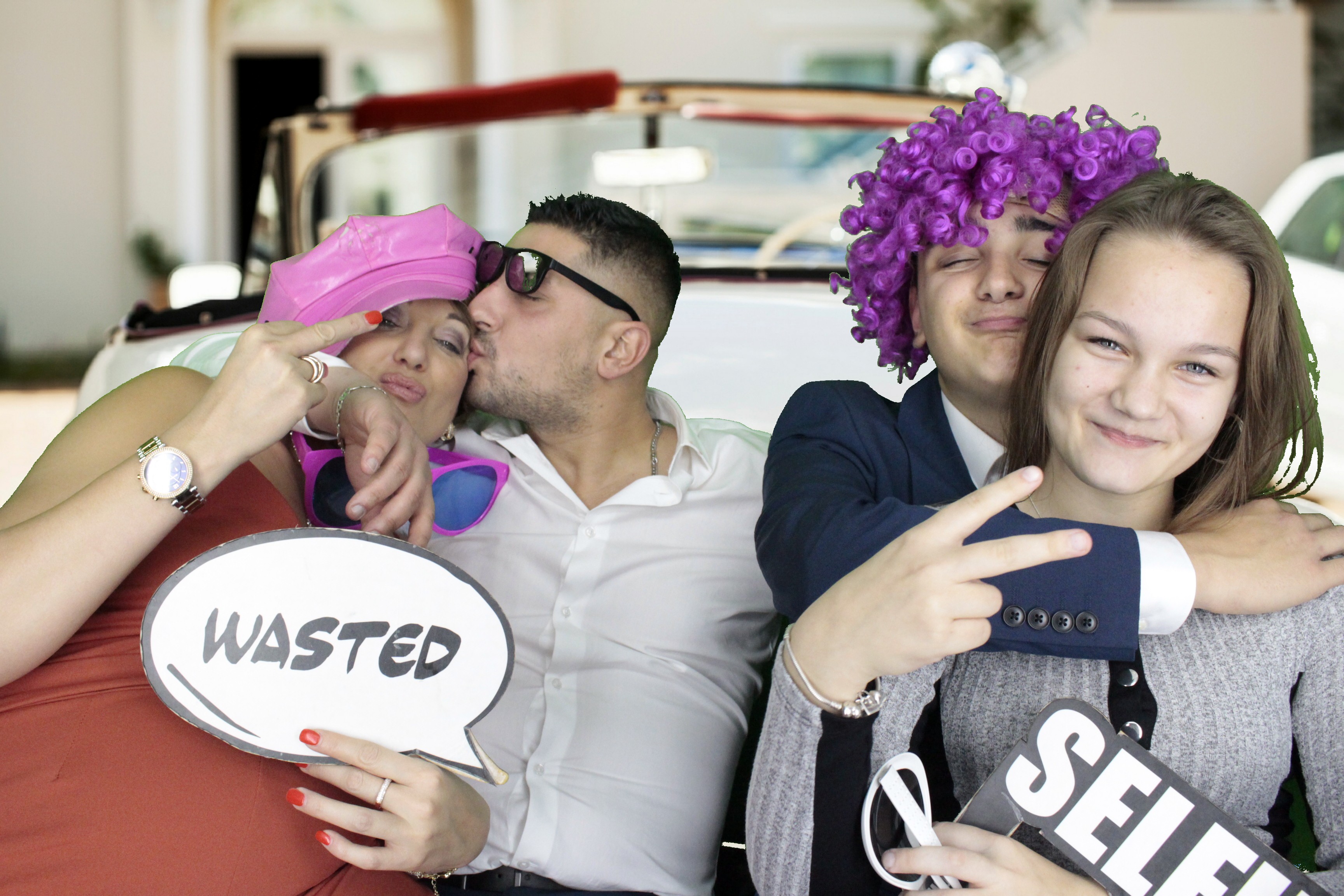Mr & Mrs Johnson | View more photos from the event at gallery.myphotoboothexperience.co.uk/u/MyPhotoBoothExperienceLtd/Mr-Mrs-Johnson